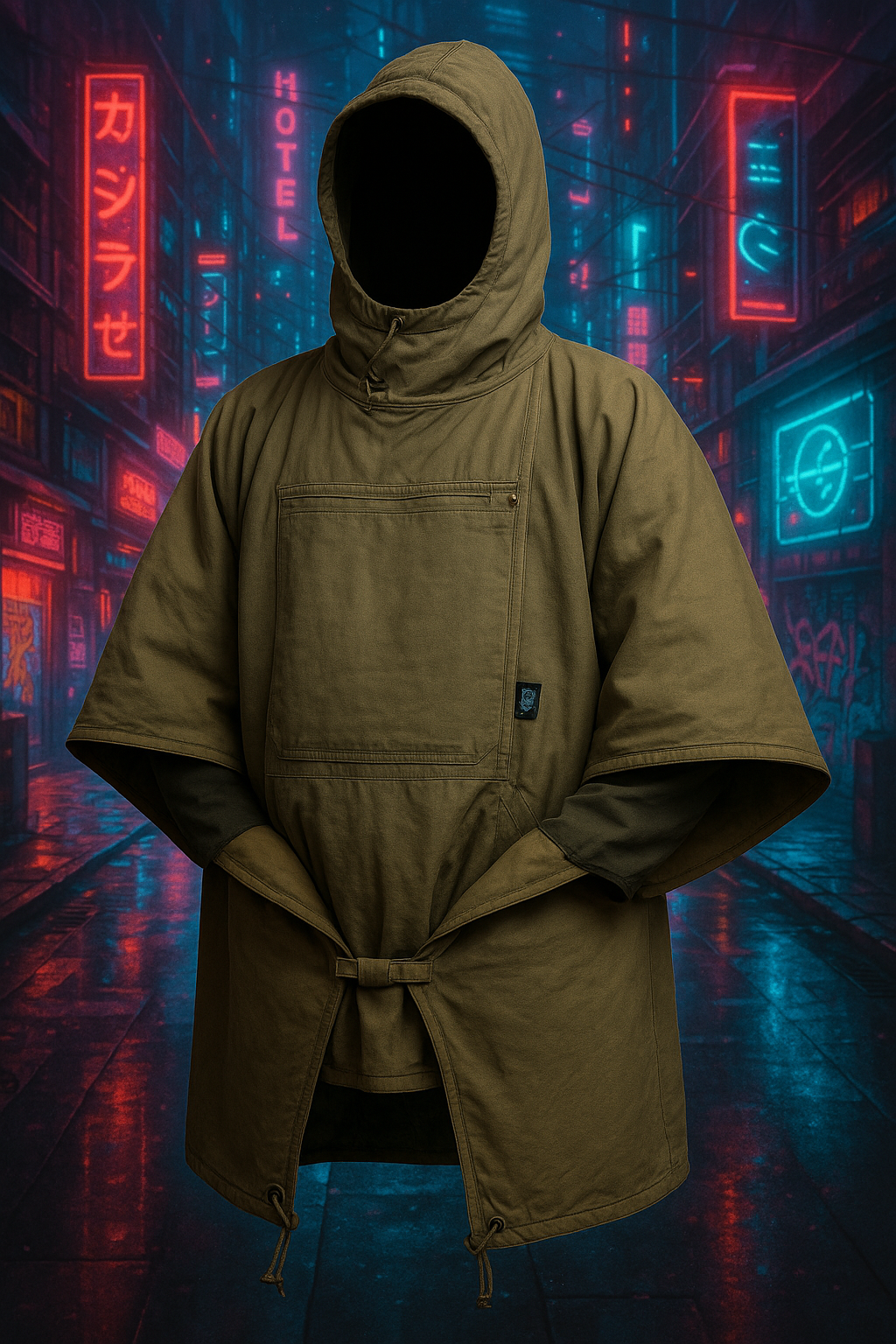 Military Poncho